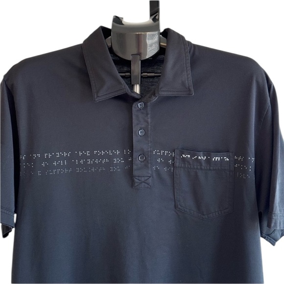 Travis Mathew Black Polo Shirt - Picture 3 of 6